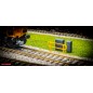 Key Clamp Safety Railing Short Sections - OO Gauge - Yellow/Silver (Pack of 15) Key Clamp Safety Railing Short Sections - OO Gauge - Yellow/Silver (Pack of 15)