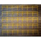 Yellow Key Clamp Railing Mega Pack - OO Gauge Yellow Key Clamp Railing Mega Pack - OO Gauge