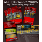 Yellow Key Clamp Railing Mega Pack - OO Gauge Yellow Key Clamp Railing Mega Pack - OO Gauge
