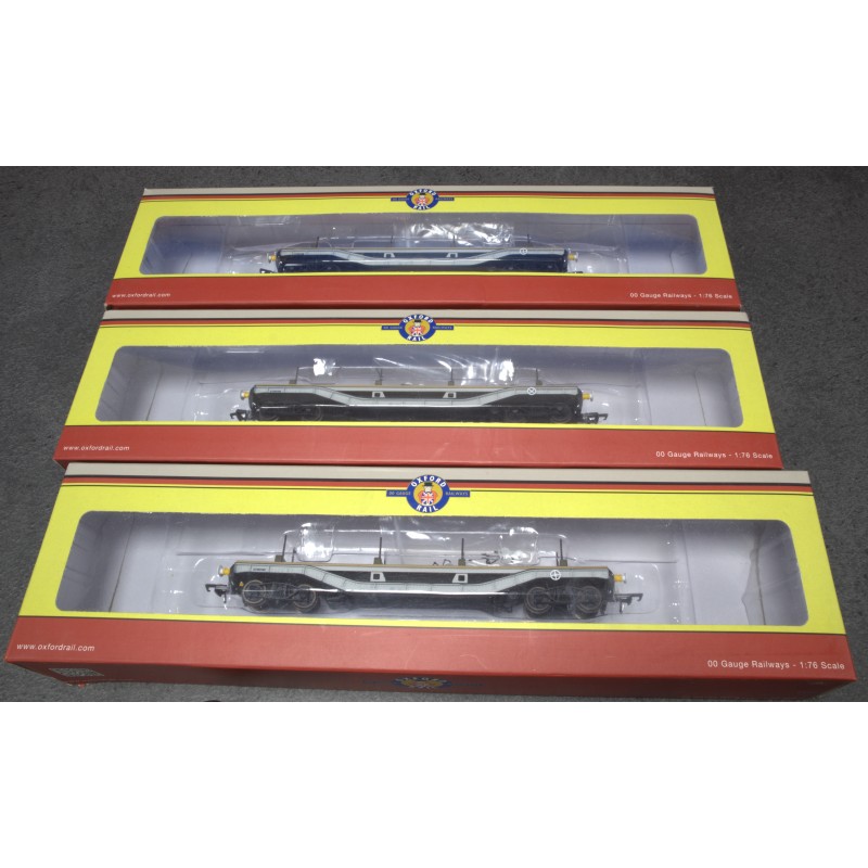 BARGAIN - Set of 3 Oxford Rail Warwell A - British Steel Corporation Wagons Code OR76WW003 (3 Wagons - OO Gauge) BARGAIN - Set of 3 Oxford Rail Warwell A - British Steel Corporation Wagons Code OR76WW003 (3 Wagons - OO Gauge)