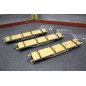 BARGAIN - Set of 3 Oxford Rail Warwell A - British Steel Corporation Wagons Code OR76WW003 (3 Wagons - OO Gauge) BARGAIN - Set of 3 Oxford Rail Warwell A - British Steel Corporation Wagons Code OR76WW003 (3 Wagons - OO Gauge)