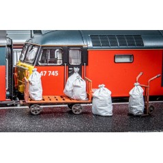 Mail Bags - O Gauge (Pack of 5)