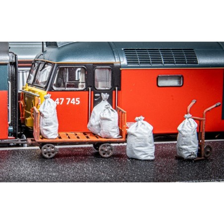 Mail Bags - O Gauge (Pack of 5)