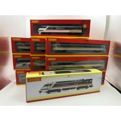 Hornby Class 91 Train Pack With 9 Coaches & DVT - DCC Fitted