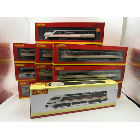 Hornby Class 91 Train Pack With 9 Coaches & DVT - DCC Fitted