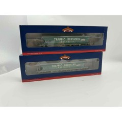 Bachmann Traffic Services Polybulk Wagons (Pack Of 2)