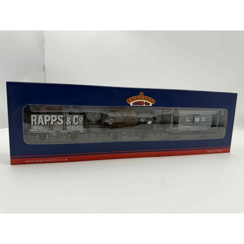 Warley 50th Anniversary Set Of Bachmann Wagons (Pack of 3)