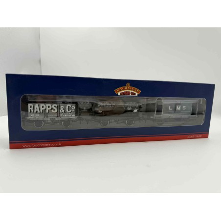 Warley 50th Anniversary Set Of Bachmann Wagons (Pack of 3)