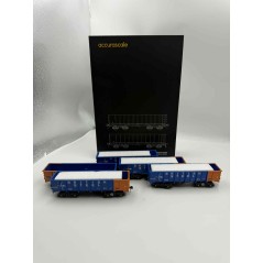 Accurascale PTA/JTA+JUA Tipper Wagon Pack