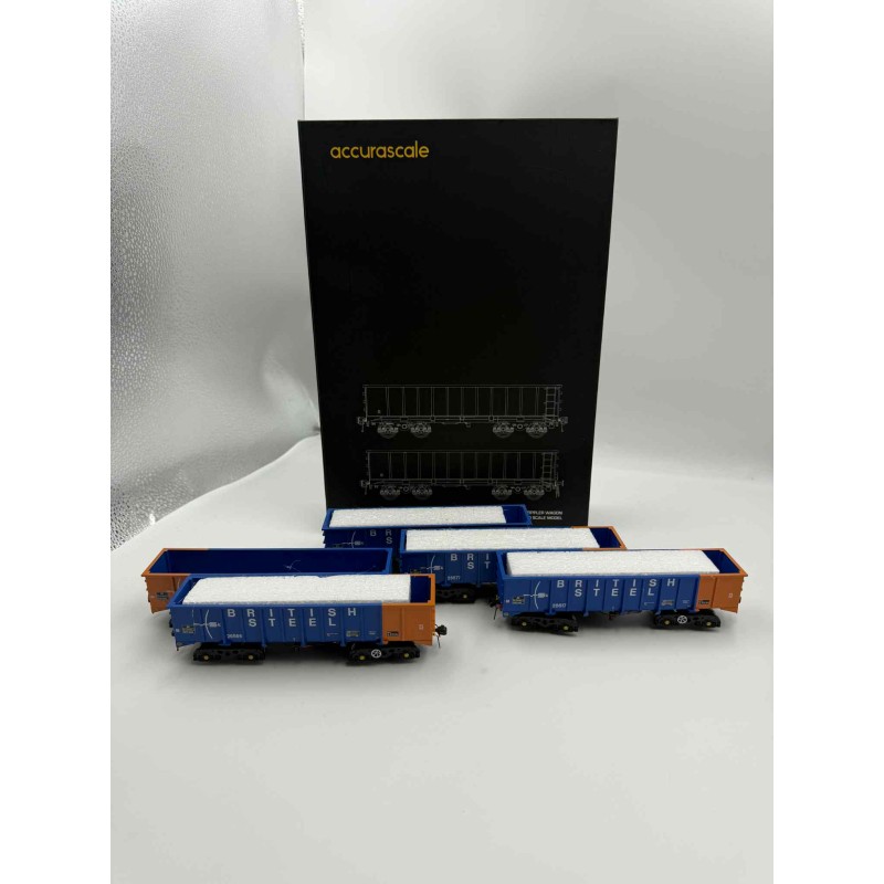 Accurascale PTA/JTA+JUA Tipper Wagon Pack