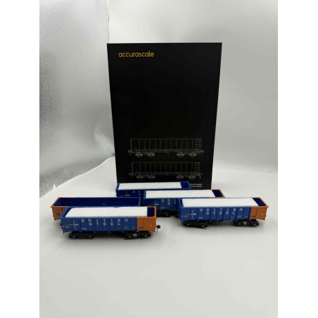 Accurascale PTA/JTA+JUA Tipper Wagon Pack