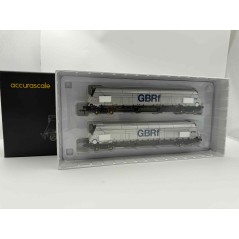 Accurascale IIA Biomass Bogie Hopper Wagon Twin Pack 2