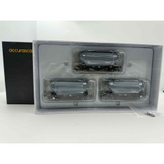 Accurascale PCA Bulk Cement Wagon Pack STS Grey