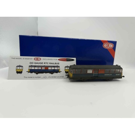 Heljan RTC Railbus Weathered Modelzone Limited Edition - DCC Fitted