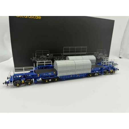 Accurascale KUA Nuclear Flask Wagon Twin Pack