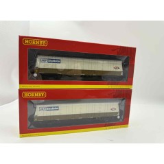 Hornby Shellstar Procor Pallet Van UKF - Pack of 2