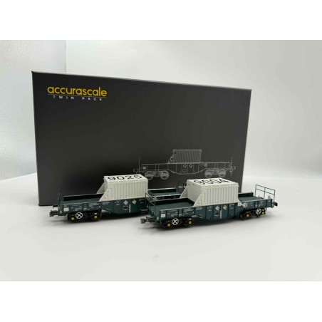 Accurascale FNA-D Nuclear Flash Wagon Pack - Twin Pack B