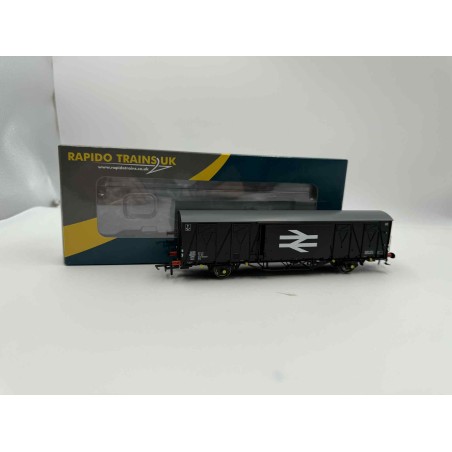 Rapido Ferry Van Exhibition Black Livery TTC Diecast Exclusive