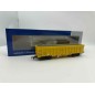 Dapol IOA Ballast Wagon - Network Rail Yellow