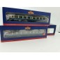 Bachmann Mk2 TSO Two Coach Set Blue Grey Network South East