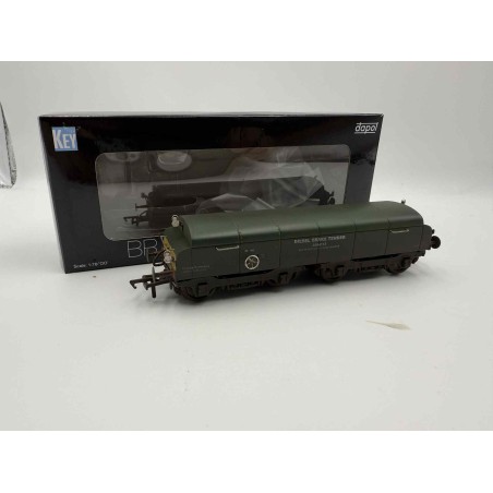 Dapol/Key Model World Diesel Brake Tender BR Green