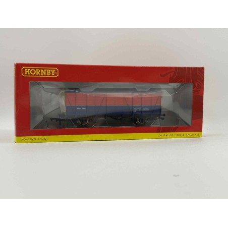 Hornby BR (Ex LMS) Track Research CCT Van R60005