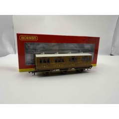 Hornby LNER 6 Wheel 1st Class Coach R40081