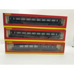 Hornby Queens Coach Selection 2x mk3, 1 x mk2 R4154,R4400,R4401