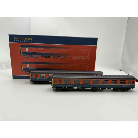Accurascale Mk2 Derby RTC Test Service Coach Pack