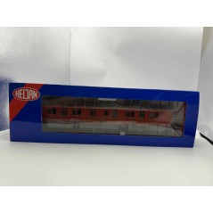 Heljan O gauge 57ft BG Royal Mail Red Mk1 Coach (2 Available)