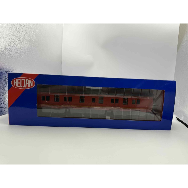 Heljan O gauge 57ft BG Royal Mail Red Mk1 Coach (2 Available)
