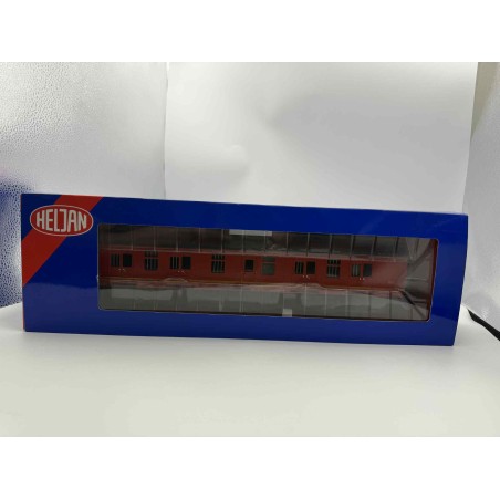 Heljan O gauge 57ft BG Royal Mail Red Mk1 Coach (2 Available)