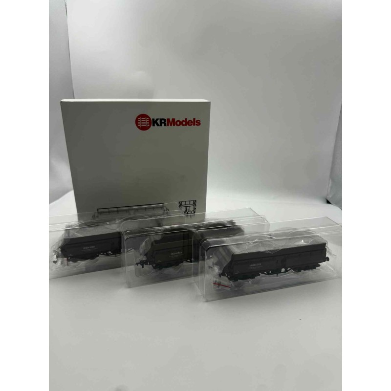 KR Models Consett Ore Wagon Pack B