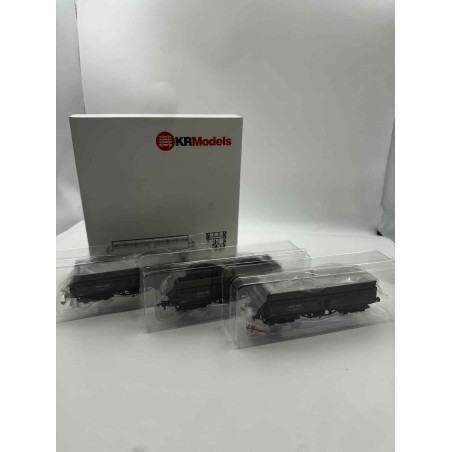 KR Models Consett Ore Wagon Pack B