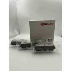 KR Models Consett Ore Wagon Pack C