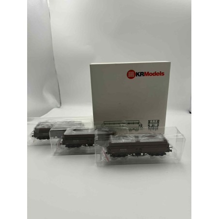 KR Models Consett Ore Wagon Pack C