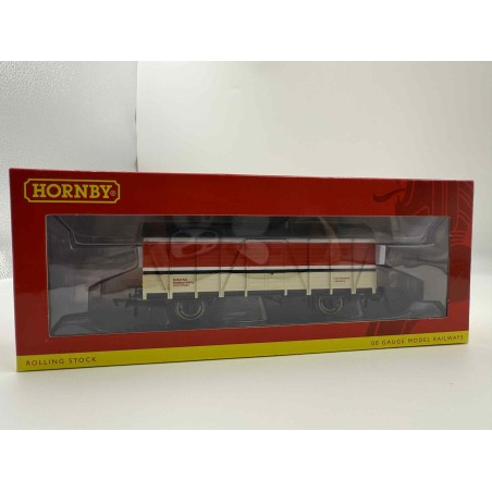 Hornby BR Track Research RTC Ex LMS 4 Wheel CCT Van - R60157