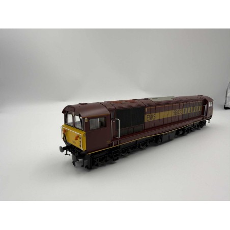 Heljan Class 58 EWS - 58030 DCC Ready