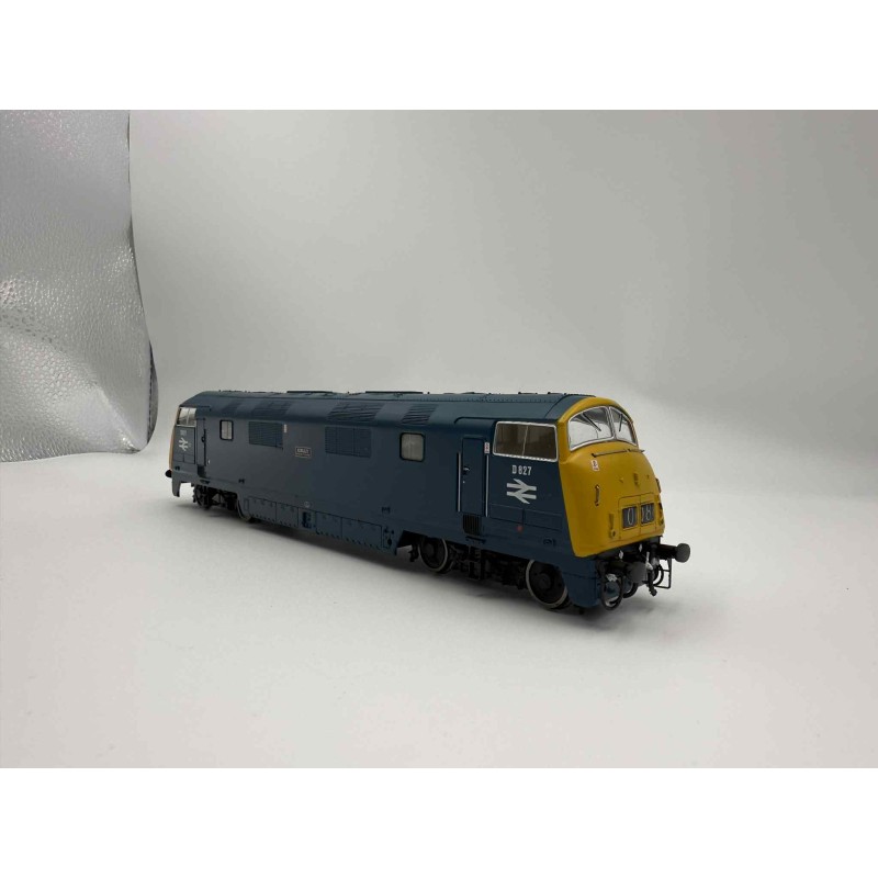 Bachmann Class 42 D827 BR Blue "Kelly" DCC Fitted 32-056