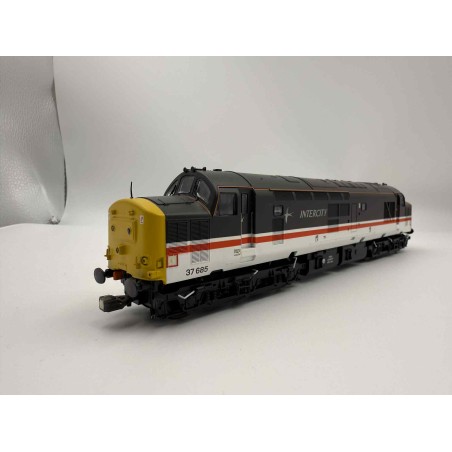 Bachmann Class 37/5 37685 BR intercity Swallow DCC Fitted Zimo Sound