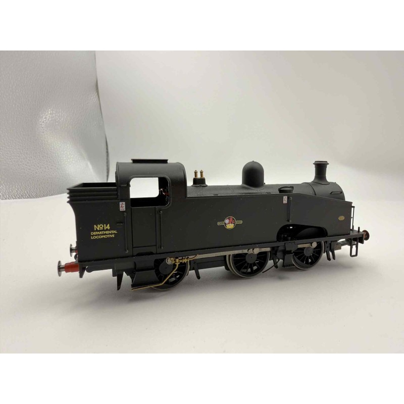 Hornby BR J50 Class "Departmental No.14" Late Crest R3406 - DCC Fitted