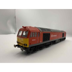 Hornby Class 60 60044 "Dowlow" R3605TTS - DCC TTS Sound Fitted **MISSING BUFFER**