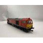 Hornby Class 60 60044 "Dowlow" R3605TTS - DCC TTS Sound Fitted **MISSING BUFFER**