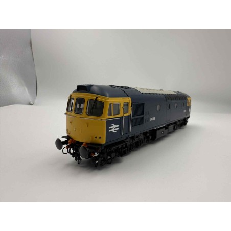 Heljan Class 33 BR Blue D6558 3437 - DCC Ready