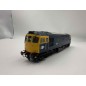 Heljan Class 33 BR Blue D6558 3437 - DCC Ready