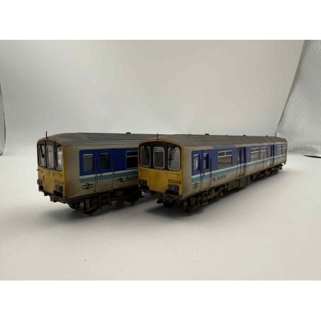 Bachmann Class 150/1 2 Car Sprinter DMU Provincial Weathered 150150 - 32-928 - DCC Fitted