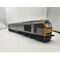Heljan Class 60 unbranded and unnumbered In Railfreight Triple Grey