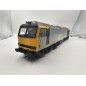Heljan Class 60 unbranded and unnumbered In Railfreight Triple Grey