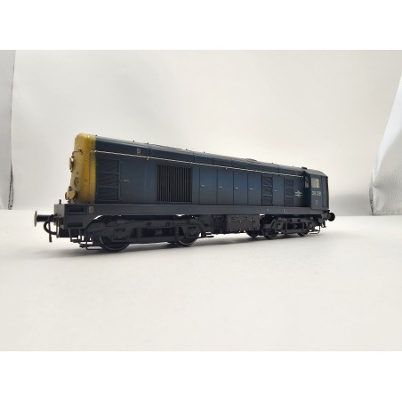 Bachmann Class 20 20128 BR Blue Weathered, DCC Fitted **Missing Buffer**