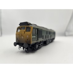 Bachmann Class 25/0 25043 BR Green Full Yellow Ends - DCC ZIMO Sound Fitted